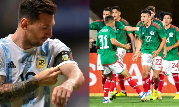 While Messi, being the best in the world, takes a step aside, the Mexican national team player who does not want to go