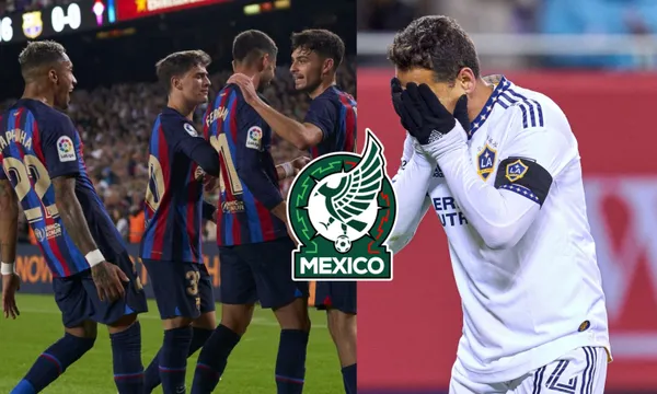 While Mexican fans ask for Chicharito's return, Mexican striker already signed with FC Barcelona