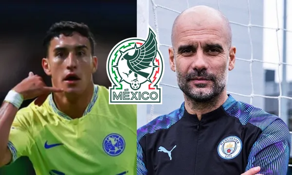 While Mexican national team is waiting for Zendejas, there is a great player that just signed for Manchester City.