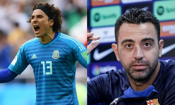 While Mexico overvalues him, FC Barcelona gives the worst news to Guillermo Ochoa, three months before the World Cup.