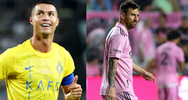 While millions of fans await Ronaldo in China, the poor attendance to see Messi