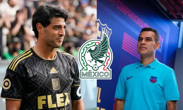 While MLS fans cry for Carlos Vela to return to El Tri, Mexican soccer player quietly signs with FC Barcelona