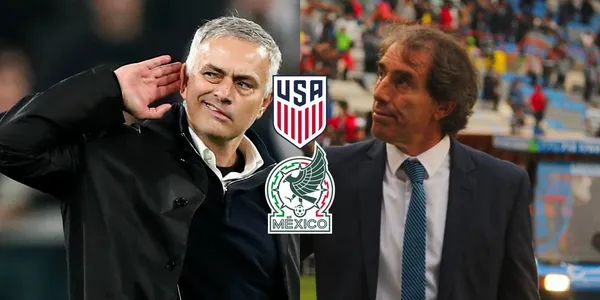 While Mourinho could go to the USMNT, the salary Almada has to be paid to become the new DT of El Tri