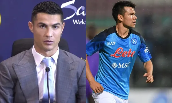 While a Napoli legend bad-mouthed Lozano, what Ronaldo says about the player