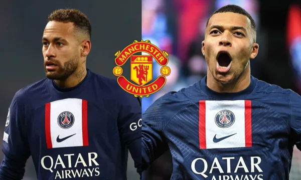 While Neymar Jr was offered to pay his current salary, this is what Manchester United is offering Mbappe to convince him