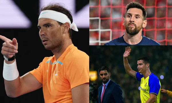 While one of the best tennis players tours Latin America and receives 10 million, this will generate the match between Messi and Ronaldo