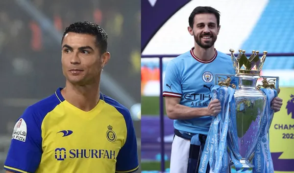 While Portuguese star earns 200 million at Al-Nassr, what Bernardo Silva is being offered to go to Arabia