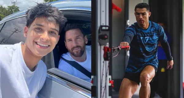 While Ronaldo canceled his tour in China, Messi's lesson in humility with a fan