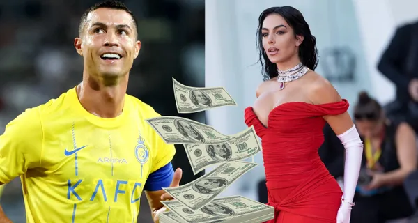 While Ronaldo earns 2 million per post on IG, what his girlfriend Georgina earns