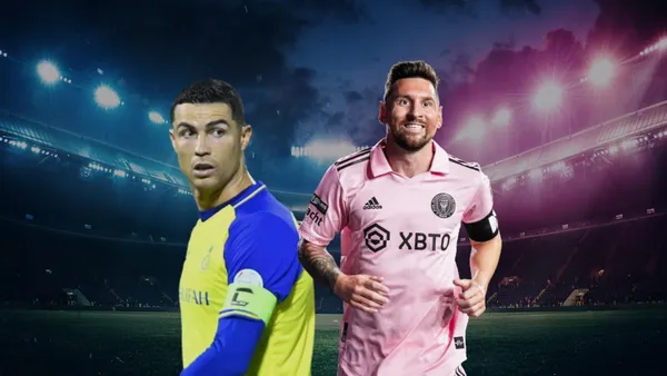 While the Argentine star takes the opportunity to spend time with his family, this is what the Portuguese does.