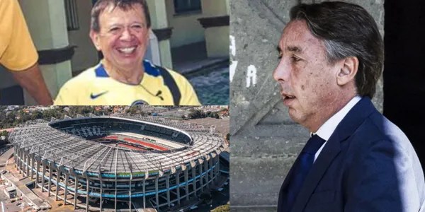 While the Azteca stadium is about to change its name, the tribute that Emilio Azcárraga will pay to Chabelo