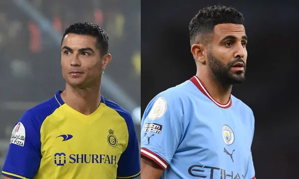While the Portuguese footballer earns 200 million, what Mahrez is being offered to get to Saudi Arabia