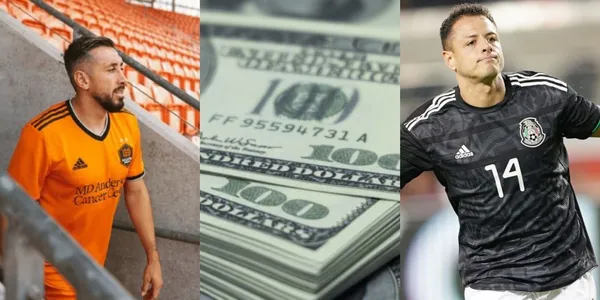 While there are other players who have been sold to lower their level, a soccer player rejected an offer of 18 million dollars and he does want to play for El Tri