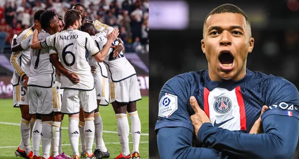 While Vinicius celebrated as CR7, Rodrygo's gesture with Mbappé