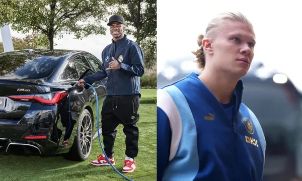 While Vinicius has a luxury car, the great accessory acquired by Haaland
