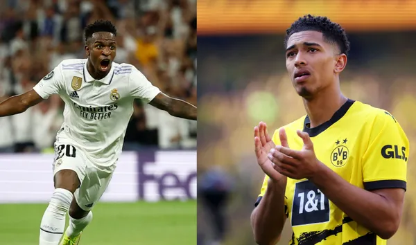 While Vinicius is given the number 7 at Real Madrid, this is the number Jude Bellingham would wear