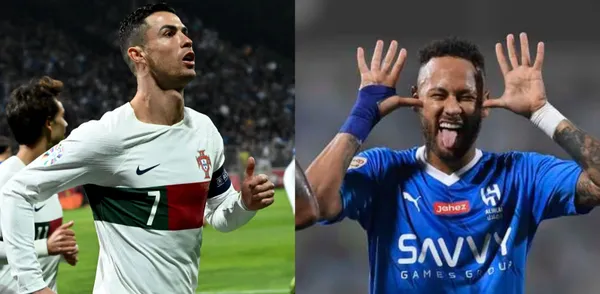 Who has more money, Ronaldo or Neymar?