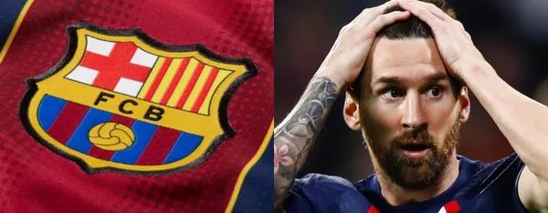 Who was behind Messi's departure from Barcelona?