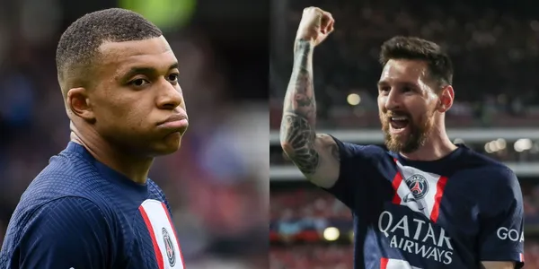 Why does Messi and Mbappe do not get along?