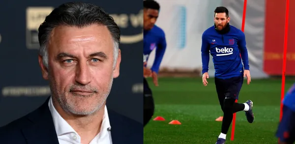 Will Christophe Galtier finish the season as PSG coach?