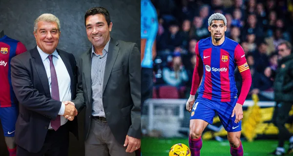 Will FC Barcelona sell Ronald Araujo to Germany? What Deco says.