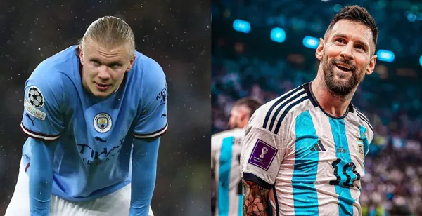 Will Haaland win Ballon d'Or? Or will Messi get into the way.