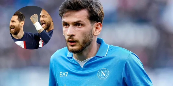Will he earn more than Messi and Neymar? the salary that Kvaratskhelia would have at PSG