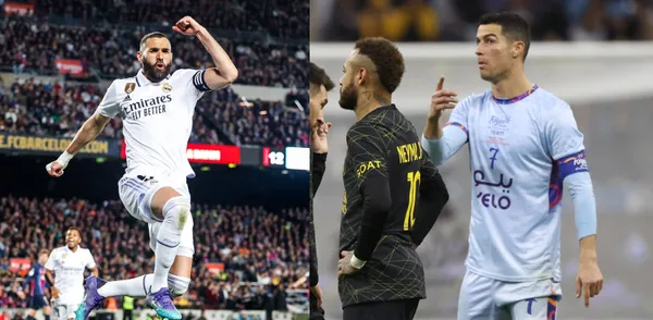 Will Karim Benzema leave Real Madrid to play alongside Ronaldo?