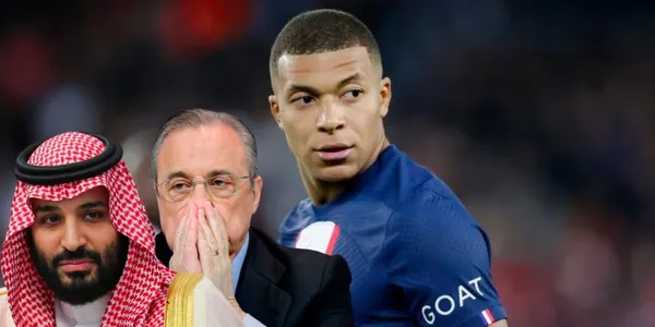 Will Kylian Mbappé not arrive to Real Madrid?