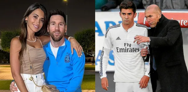 Will Lionel Messi's children be footballers as well?