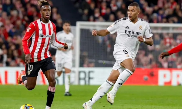 Williams and Mbappé . Fhoto: BeSoccer