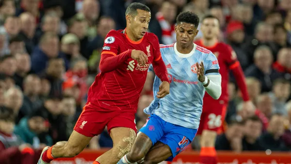 With a brace from Mohamed Salah and a goal from Sadio Mané, the Reds beat the Red Devils.