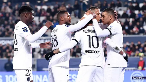 With a double from Neymar and one from Kylian Mbappé, PSG won 3-2 against Bordeaux in the duel corresponding to date 13 of Ligue 1. Elis and Niang scored for the local.