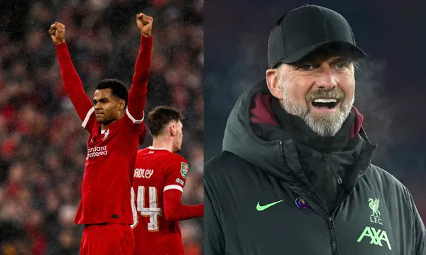 With Gakpo's goal, Liverpool leads the Premier League