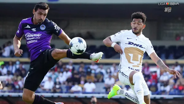 With a goal by Jorge Ruvalcaba and an own goal by "Palermo" Ortiz, Pumas let the victory slip away.