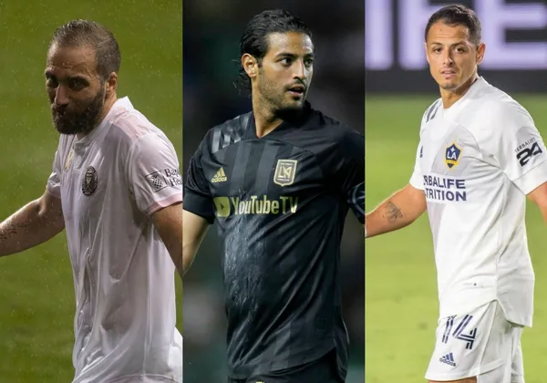 With international figures and top players, this are the five stars who earn the biggest amount of money on the MLS 2021.