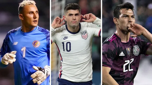 With only three games remaining, which teams will qualify for the World Cup?