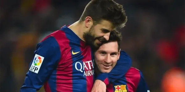 With Pique gone, Barca can afford Messi.