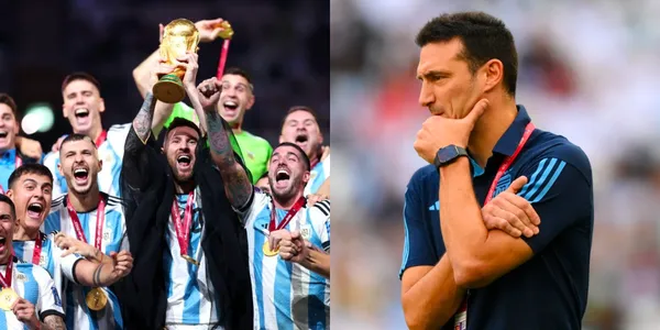 With the abundance that the Argentine National Team has, this player would have already made the decision to wear the shirt of another nation.