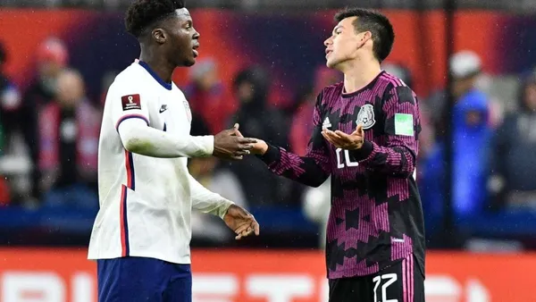 With the CONCACAF Clasico between Mexico and the United States just hours away, the betting is already beginning to play its own game.