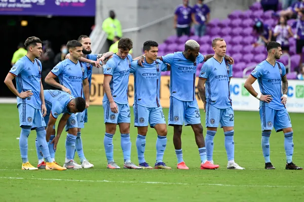 With the MLS ongoing, NYCFC will regret the departure of a player in a team punished with many injured players.