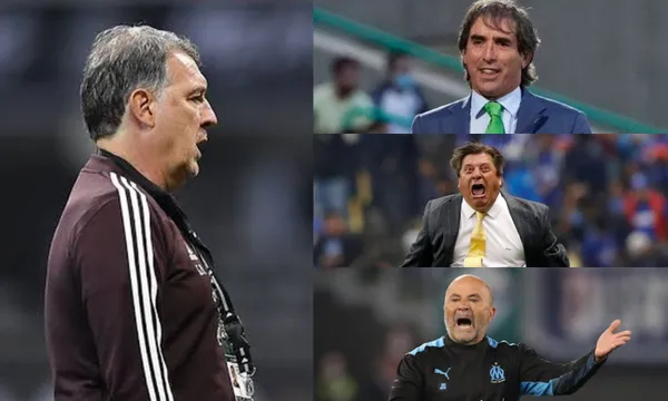 With the World Cup just around the corner, there is already a coach who has openly stated that he could become coach of El Tri. Martino trembles.