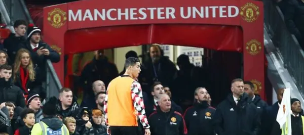 With this fine Manchester United would punish Ronaldo