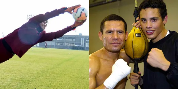 Without a doubt, the challenger of the Mexican Chavez Jr has a great life history around soccer prior to being a boxer.
