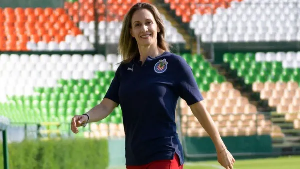 Without a big budget like the men team, she made Chivas Women champions of Liga MX.