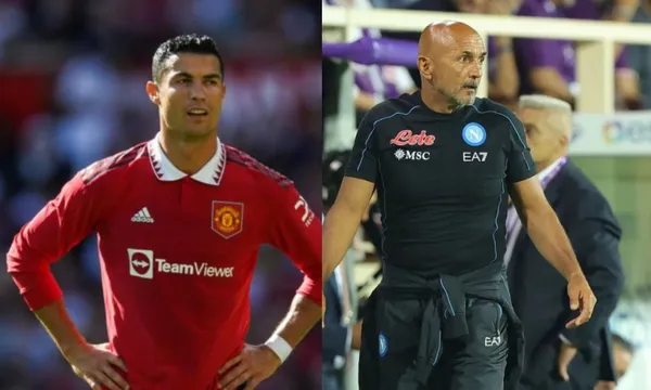 Without knowing his new destination, now Ronaldo makes a statement for Napoli