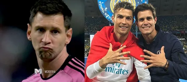 Without mercy, the attack of a Spanish journalist on Lionel Messi with Ronaldo