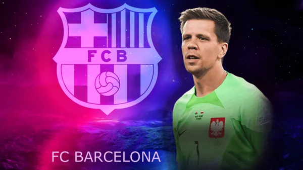 Wojciech Szczesny. PHOTO: FC Barcelona Walpaper