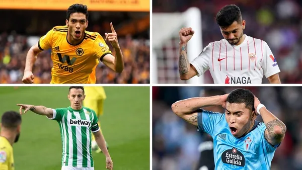 Wolverhampton has to deal with rumors of the Mexican striker's possible departure. Reports link Raúl Jiménez to Spanish soccer.