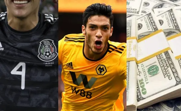 Wolverhampton prepares a millionaire offer and a player from the Mexican team so Jimenez stops listening the offers from other clubs.